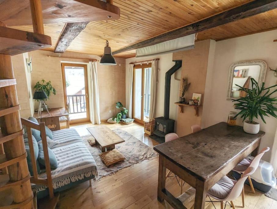 Bel Appartement - Parc National Des Ecrins Pelvoux Exterior foto