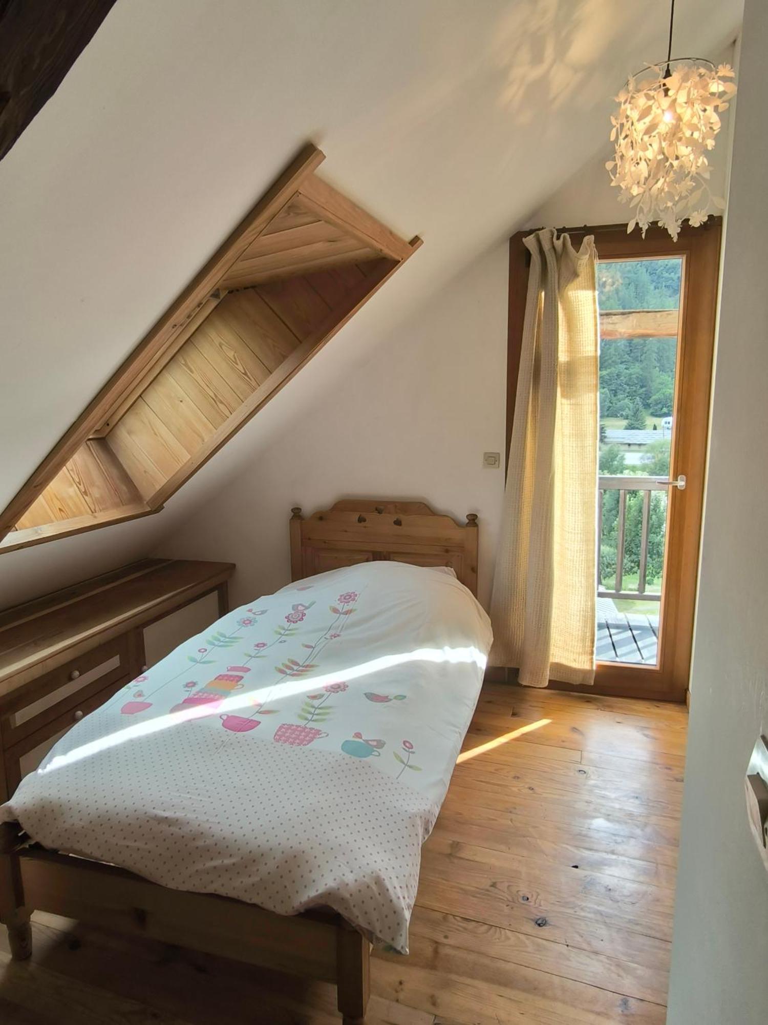 Bel Appartement - Parc National Des Ecrins Pelvoux Exterior foto